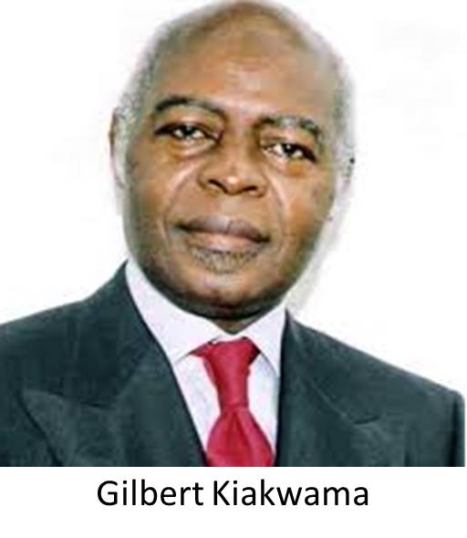 Gilbert Kiakwama F