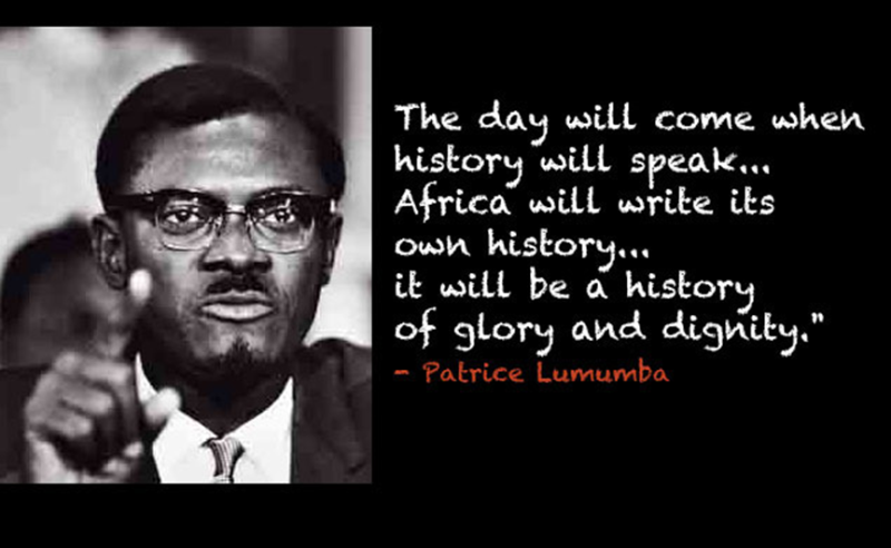 Lumumba quote