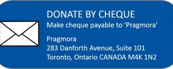 Donate by cheque