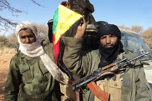 2012 01 Tuareg separatist rebels in Mali