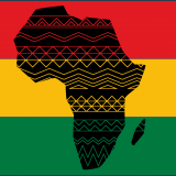 Africa flag